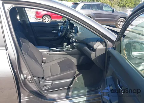 2024 Nissan Sentra Sv z USA, uszkodzony, nr VIN 3N1AB8CV5RY347799